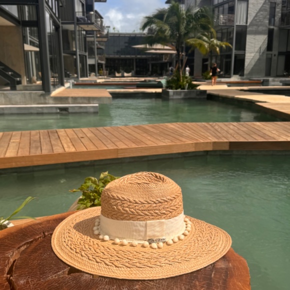 ALEXANDRA STRAW HAT - Picture 6 of 15